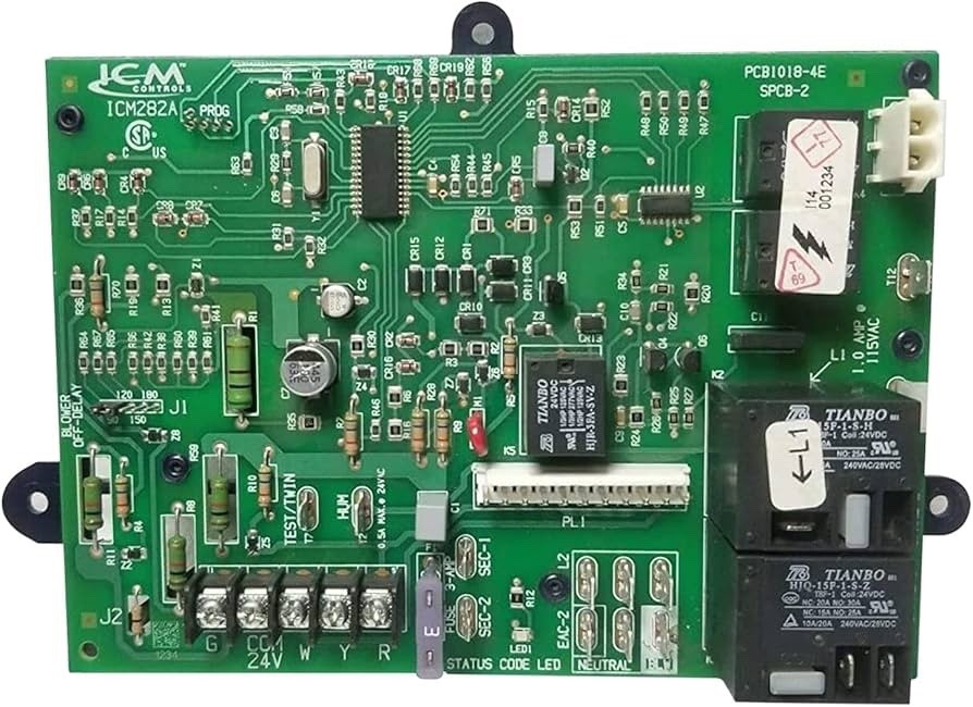 ICM Furnace Control Board – Green (ICM282A)ICM Controls ICM282A Control Board