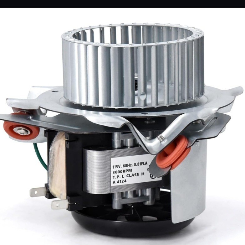 HC21ZE122A, J238-112-11202 Draft Inducer Motor Kit For Carrier Bryant Payne 2977