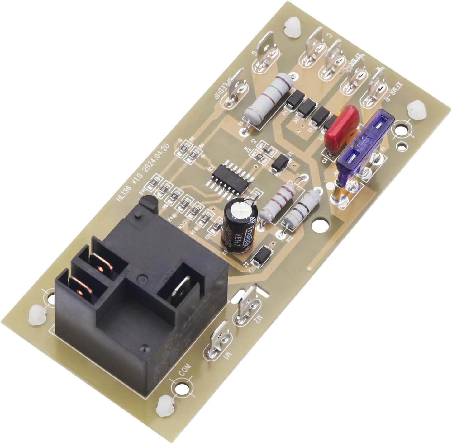 Upgraded Furnace Fan Control Circuit Board，Replacement for Goodman PCBFM103S ，Fa