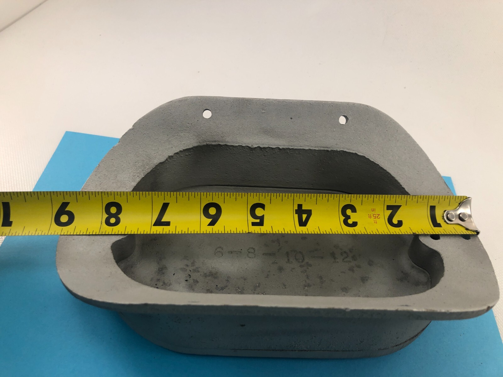 6″ Duct Clean-out / Access Panel Cast Aluminum 6-8-10-12 **NEW**