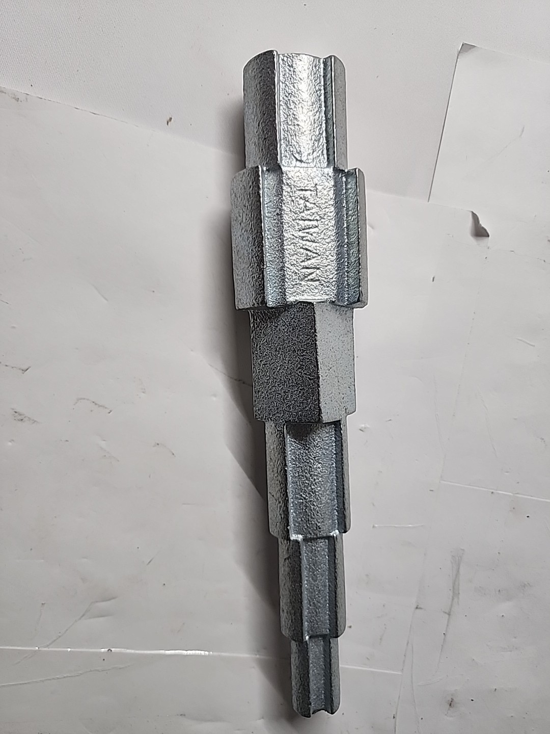 Radiator Valve Spud Wrench J40030. Plated Maleable Iron
