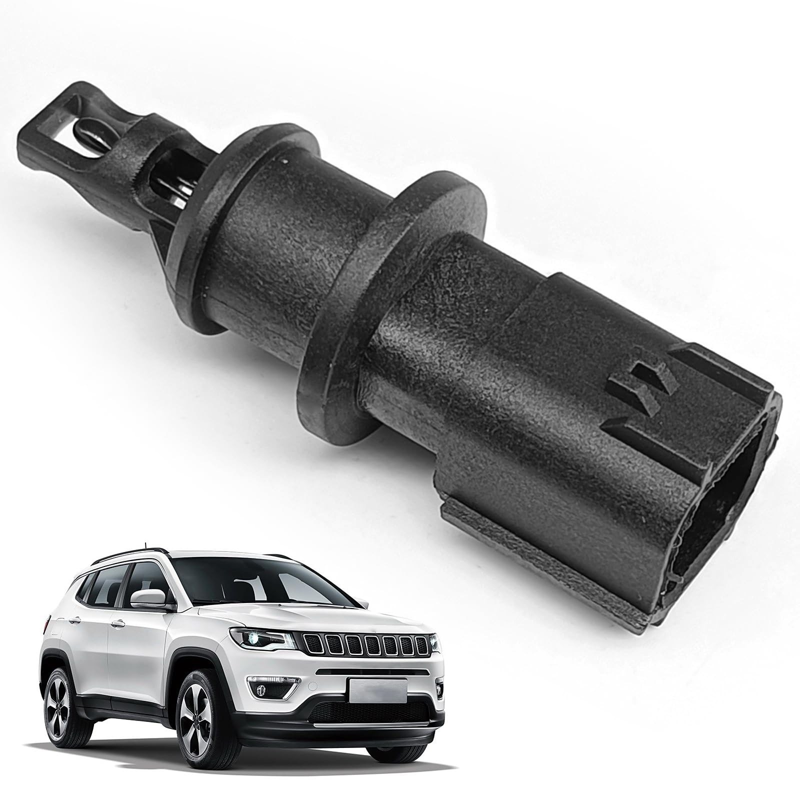 Air Intake Charge Temperature Sensor Compatible with Chrysler, Dodge, Jeep IA…