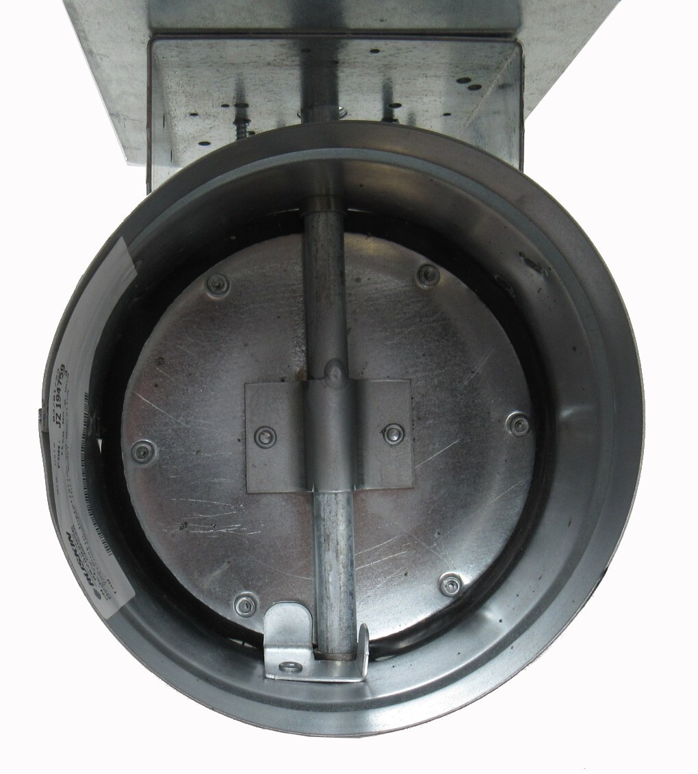 NEW Ruskin CDRS25 Galvanized Round Control Damper 4 5 6 7 8 10″ without Actuator