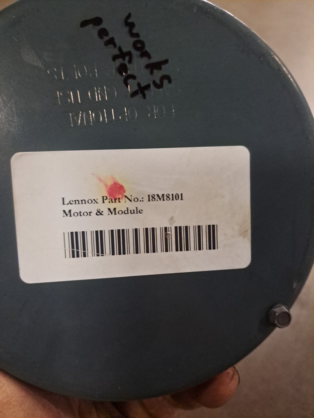 GE ECM 2.3 / 5SME39SL0253 1hp Blower Motor 120/240 W ECM MODULE CP04 / 18M8101 ♧