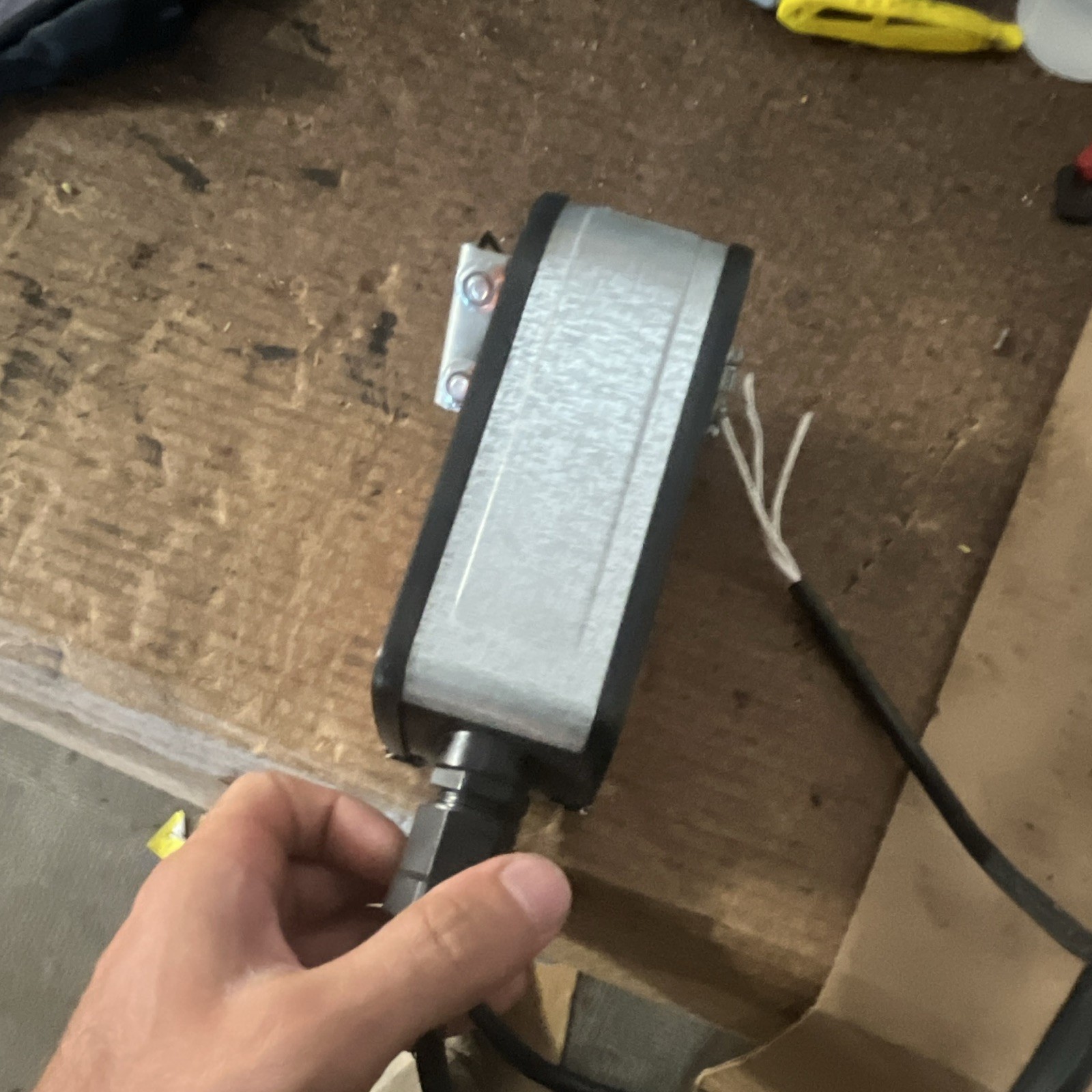 Belimo LF24-S US HVAC Damper Actuator, 24 VAC/DC, 24V VAC/DC