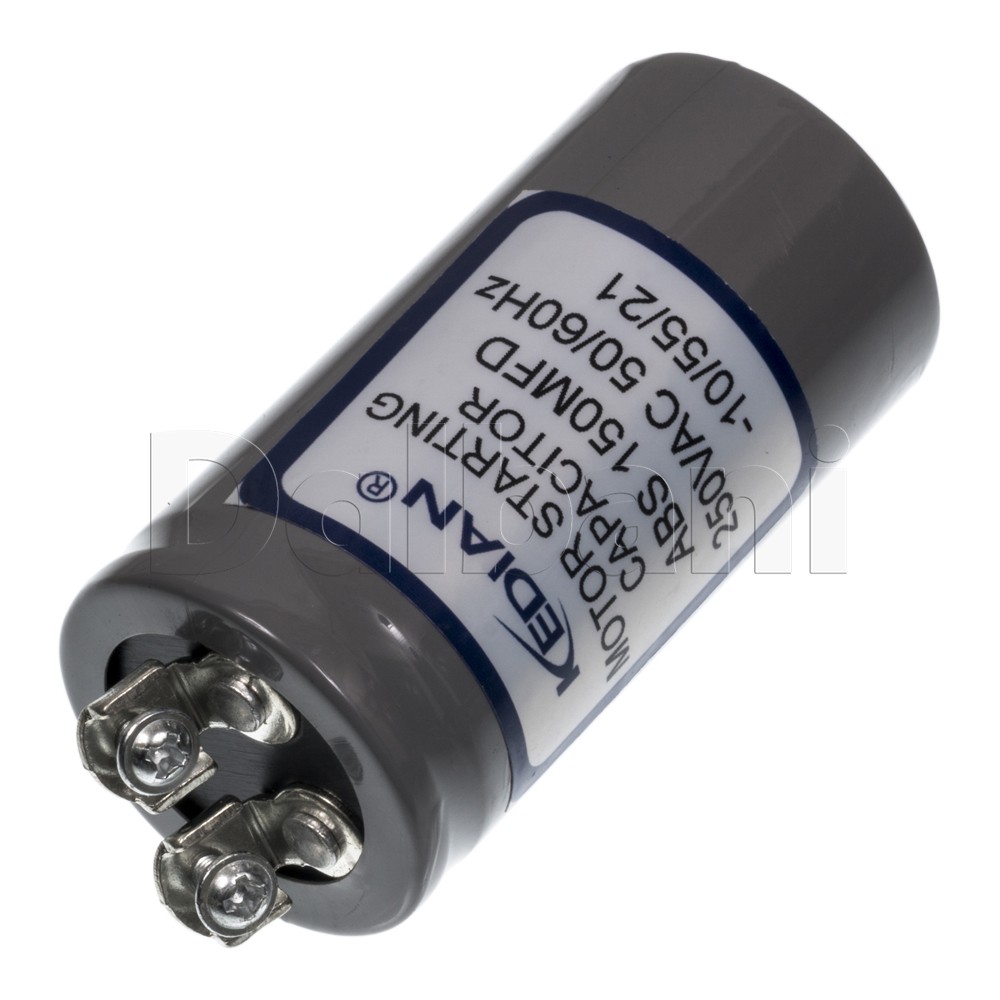 ABS CD60 Motor Starting Capacitor 150MFD 150UF 250VAC HVAC 250V 35X70 10/55/21