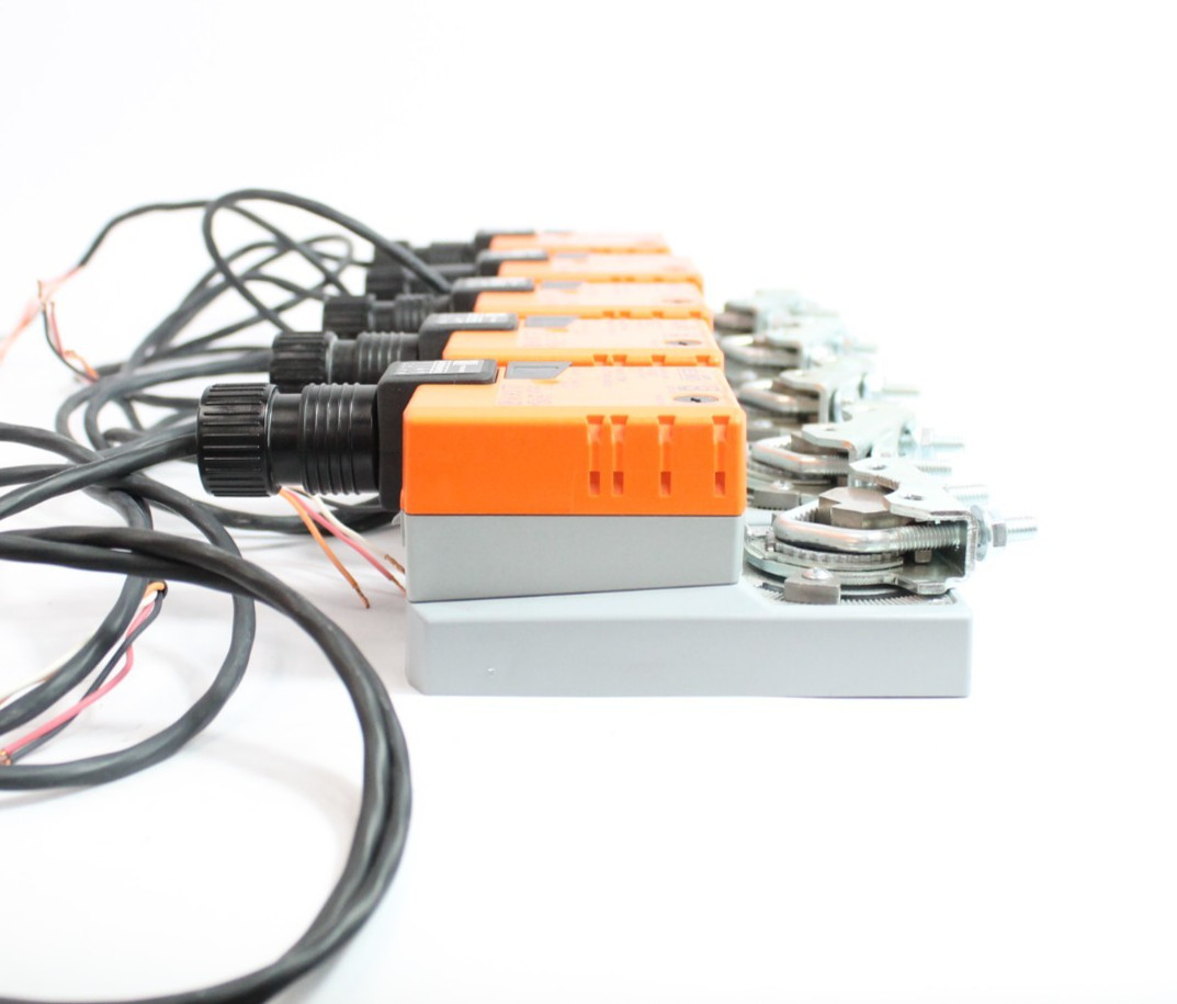 Lot of 5 NMB24-SR 20-0042 Belimo Damper Actuator