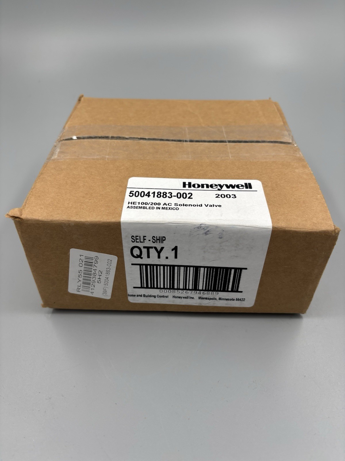Honeywell 50041883-002 AC Solenoid Valve for HE100 and HE200