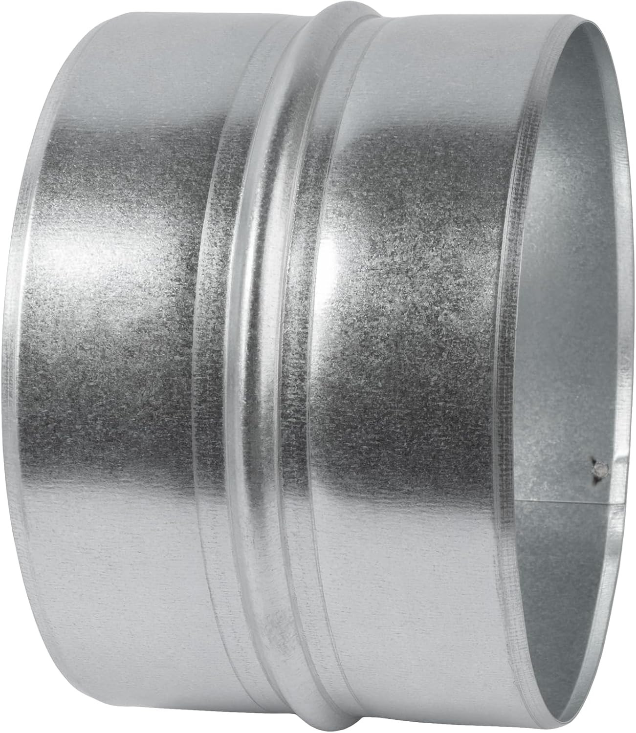 6” Inch Galvanized Steel Duct Connector – round Ventilation Duct Extension – Me