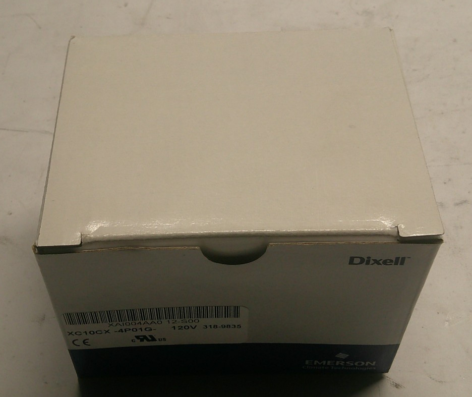 Emerson Dixell XC10CX-4P01G Refrigeration Control v7.3d