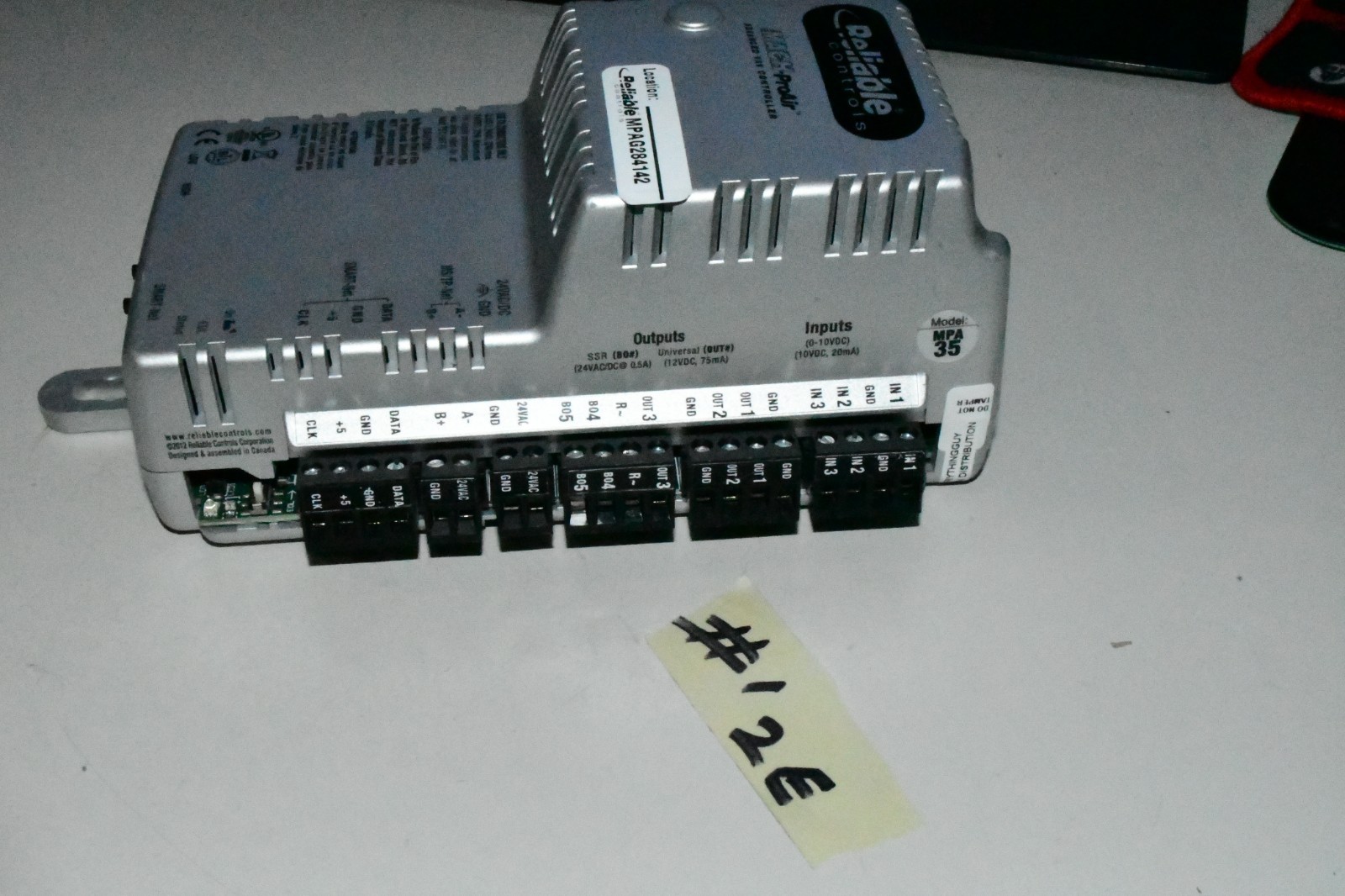 Reliable Controls Mach-ProAir BACnet Building VAV Controller MPAG284142 RARE 2e