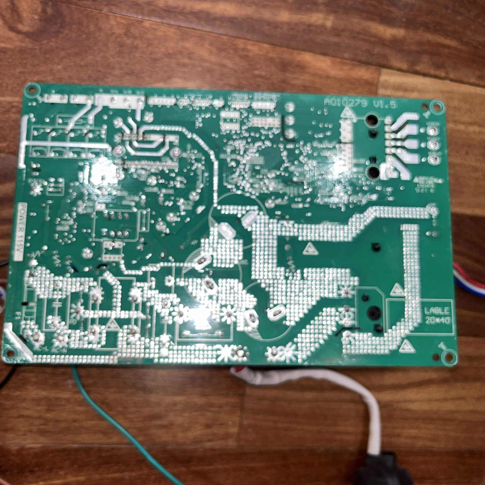 FR-4(KB-6160)CTI =600V A010279 Outdoor unit control board
