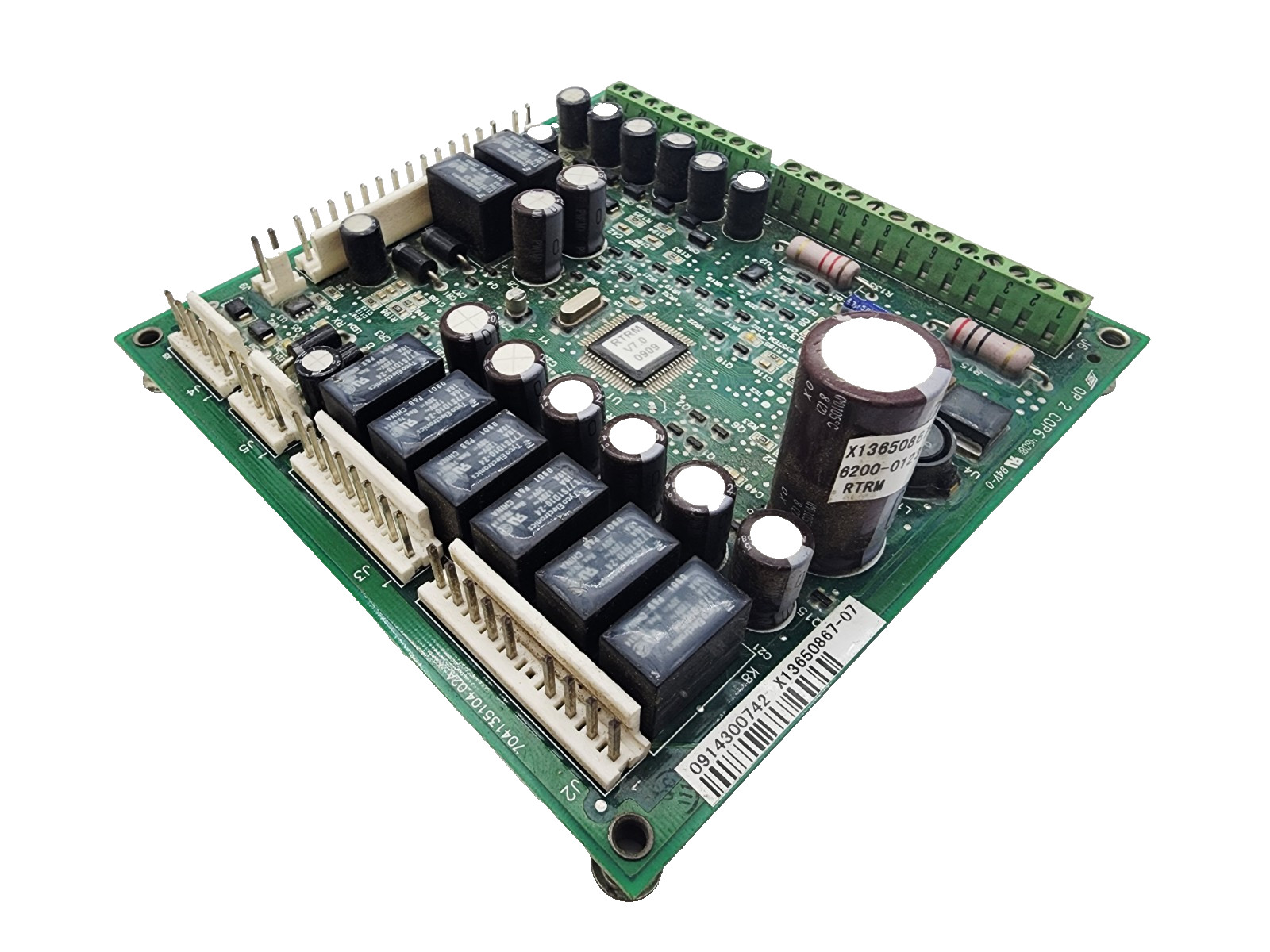Trane/American Standard RTRM X13650867-07 6400-1079 Control Circuit Board V7.0