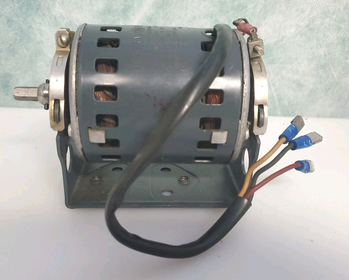 GE MOTOR 5KCM49GG128 1/20 HP 3450 RPM Untested As Is
