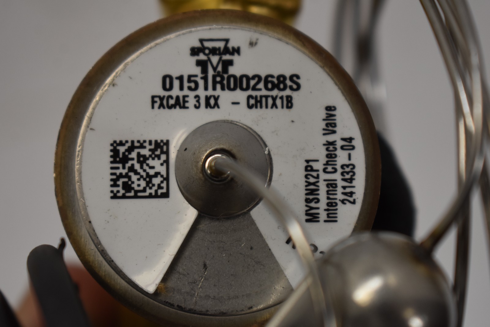 Sporian 0151R00210 Thermal Expansion Check Valve R-410A Internal Check Valve