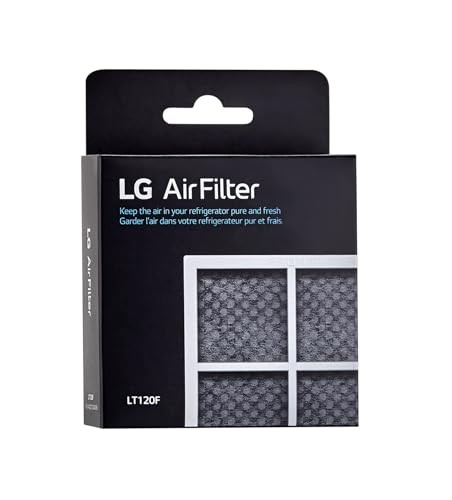 LG 6 Month Replacement Refrigerator Air Filter, 1 Count, White
