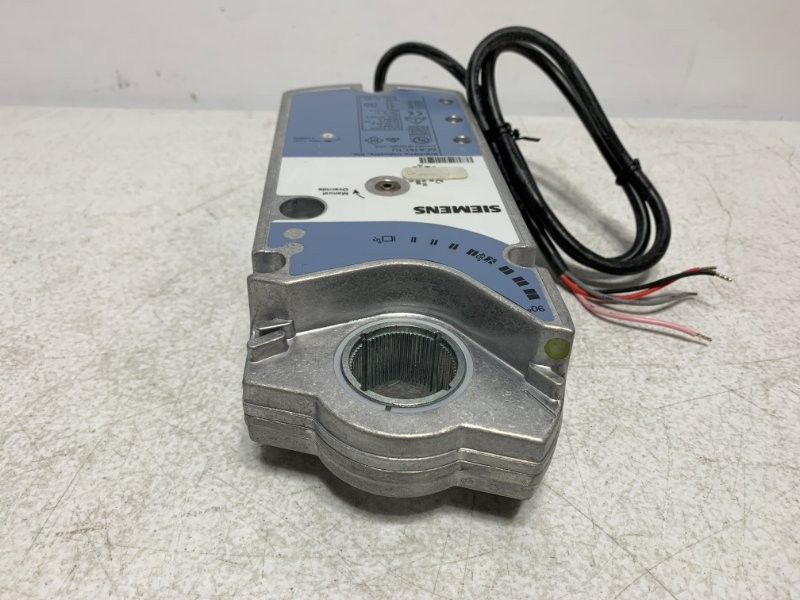 Siemens GCA151.1U Damper Actuator 160 lb-in 24V 0-10V