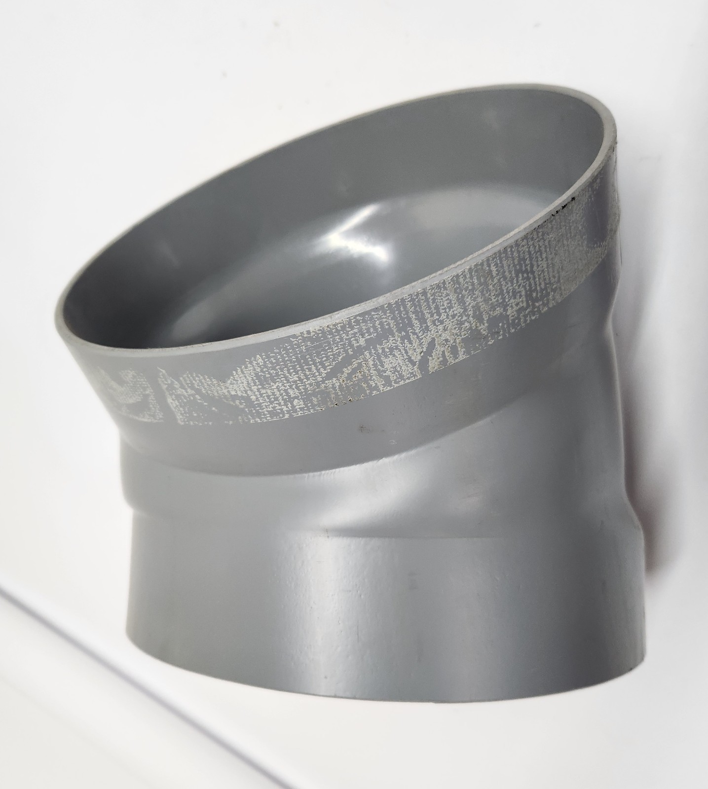 Spears 4317-100C 10″ CPVC 45° Exhaust Duct Belled Elbow Socket