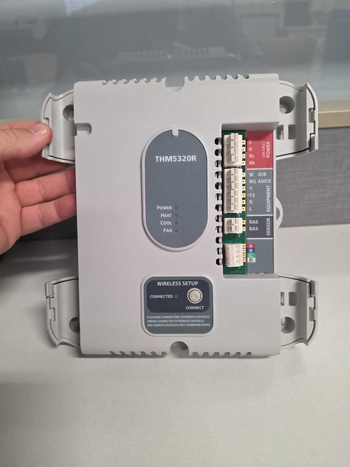Honeywell THM5320R1000 RF Equipment Interface Module 18-30V