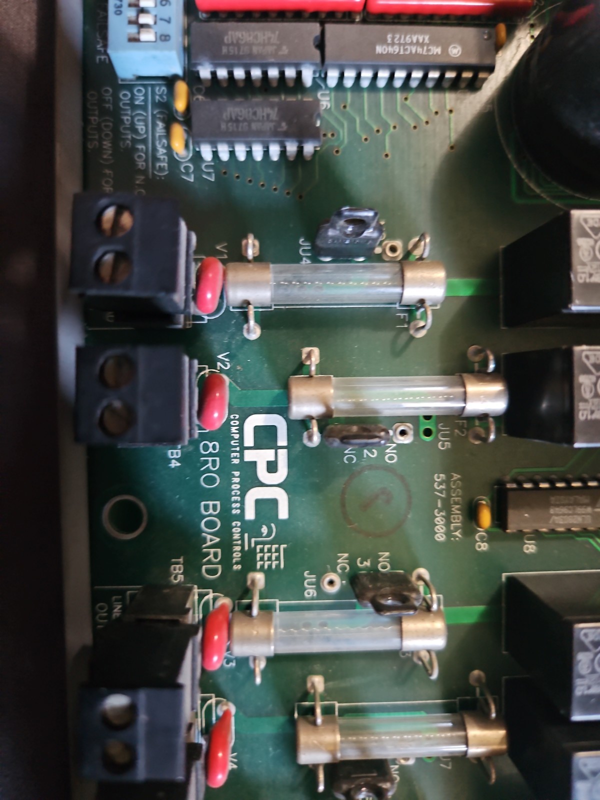 CPC 8RO Relay Output Board