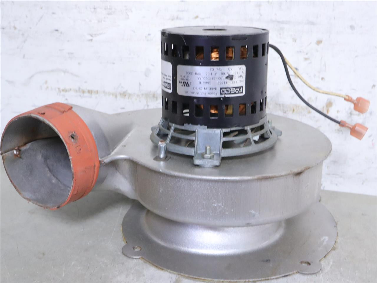FASCO 712111559 Furnace Inducer Blower Motor Assembly 70-101087-01 702111559