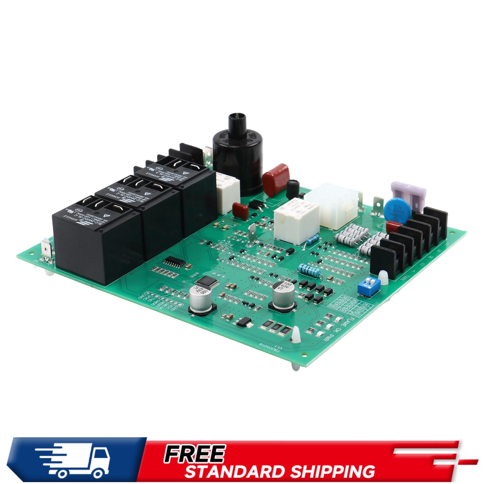 Gas Furnace Circuit Board 62-24140-02 1028-928 Furnace Control Board 62-24140-04