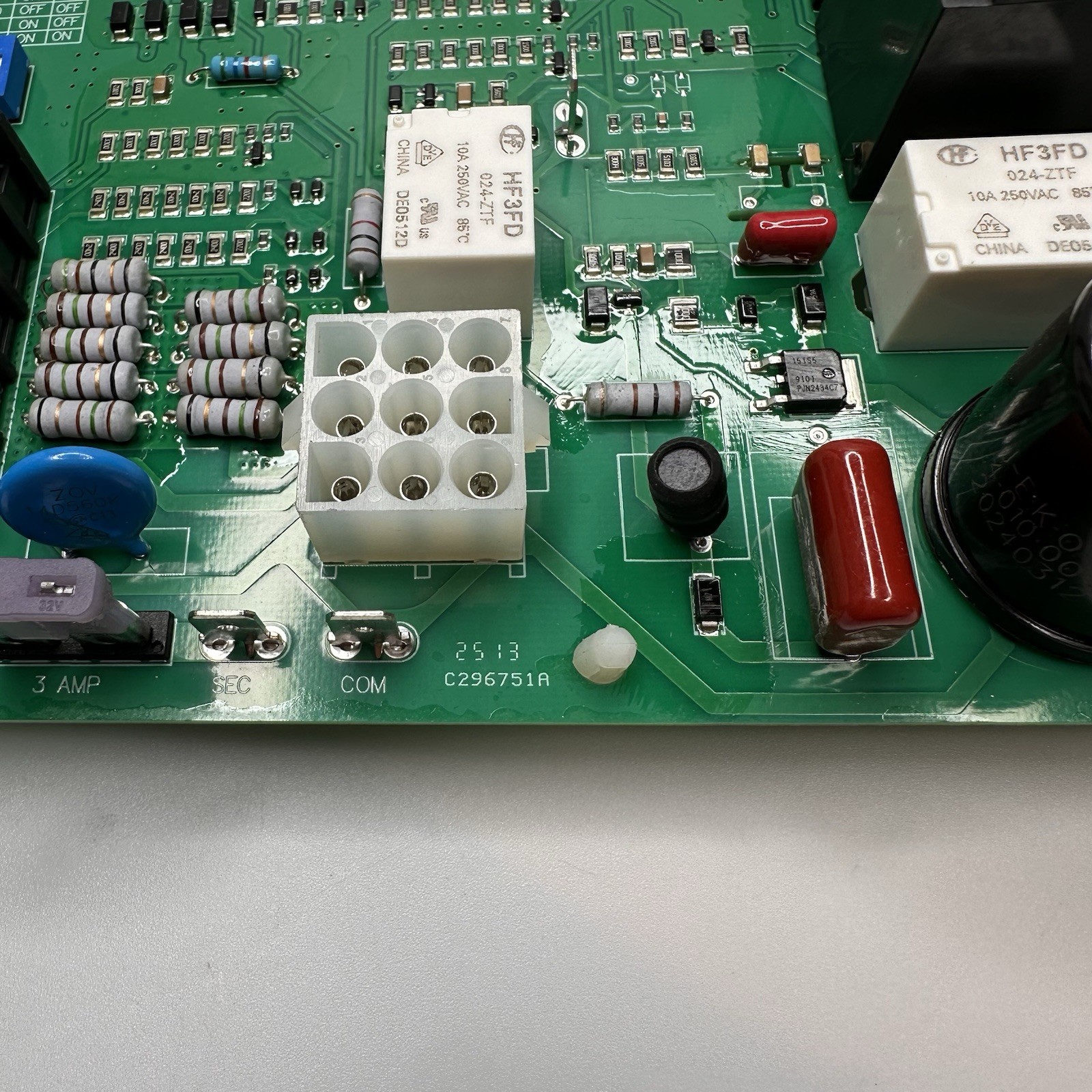62-24140-04 gas furnace 1028-928 control board 622414004 icm292