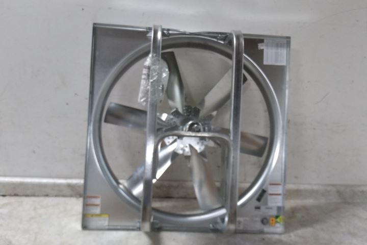 Dayton 1WDC1 1/4 to 1 HP 621-968 RPM 30 In Blade Dia Exhaust Fan without Motor