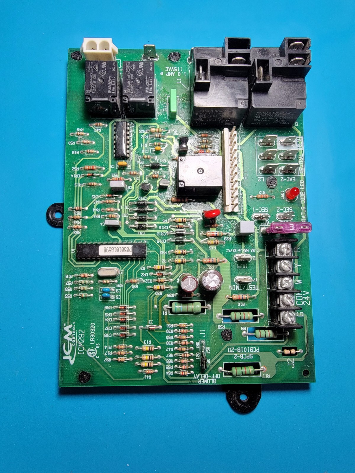 ICM Furnace Control Board – Green (ICM282A)
