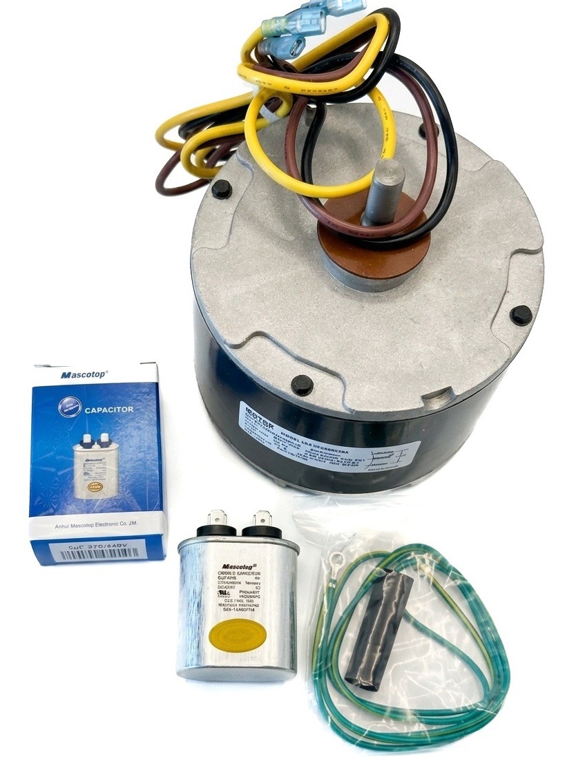 For GE Genteq Carrier 3905 5KCP39BGS071S 1/4 HP Condenser Fan Motor w/ Capacitor