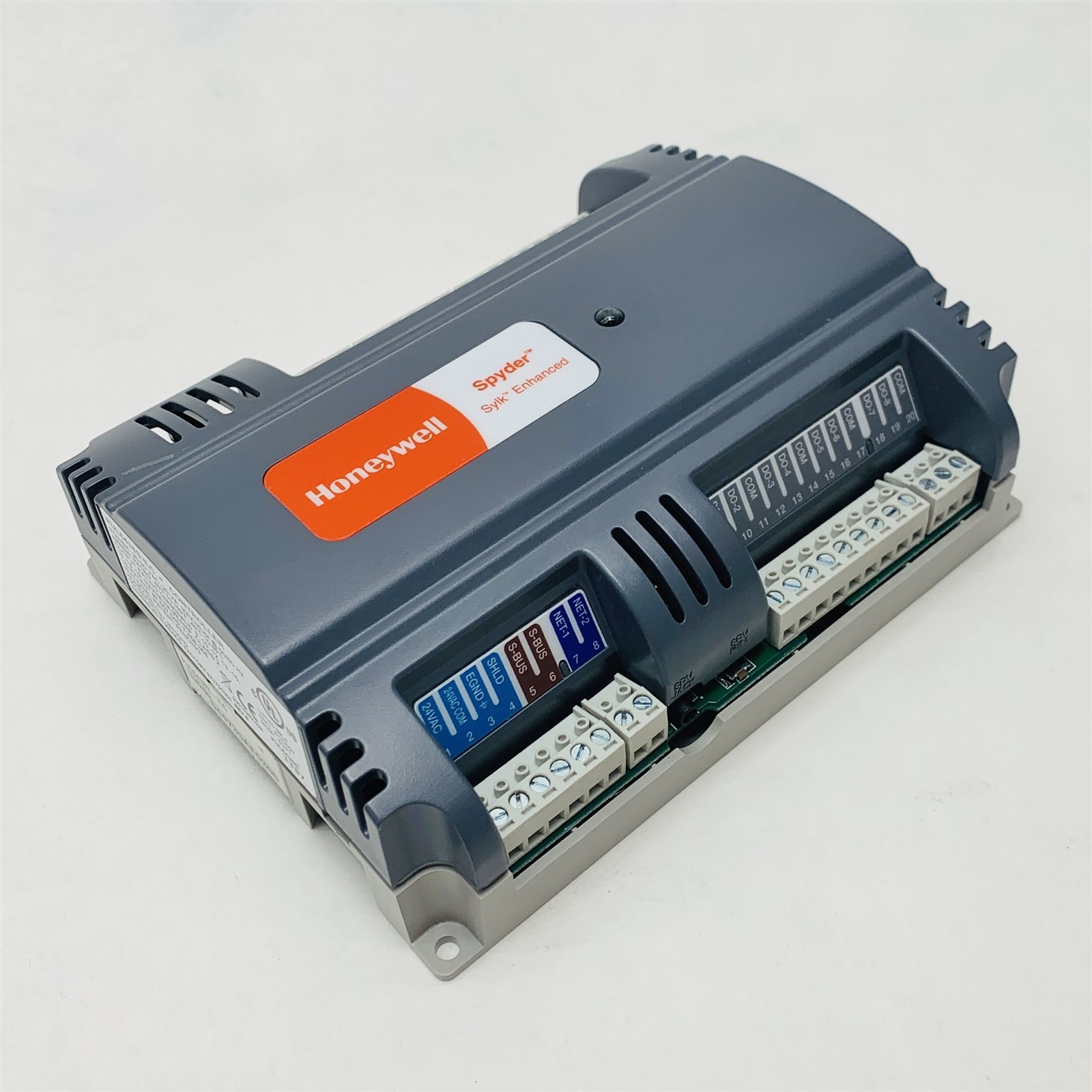 Honeywell PUL6438S-ILC Spyder Sylk LonWorks Programmable VAV Unitary Controller