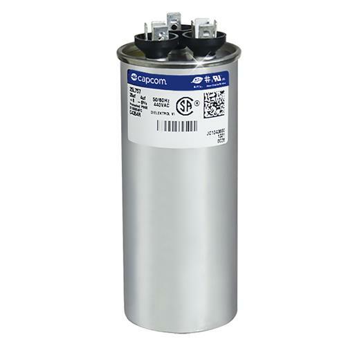 American Standard Capacitor 35/4 uf MFD x 440 VAC # 25L757 Genteq Replacement