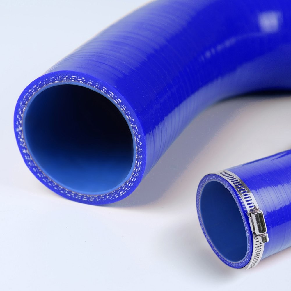 Silicone Radiator Coolant Hose Blue for 1999-2006 1.8T Turbo