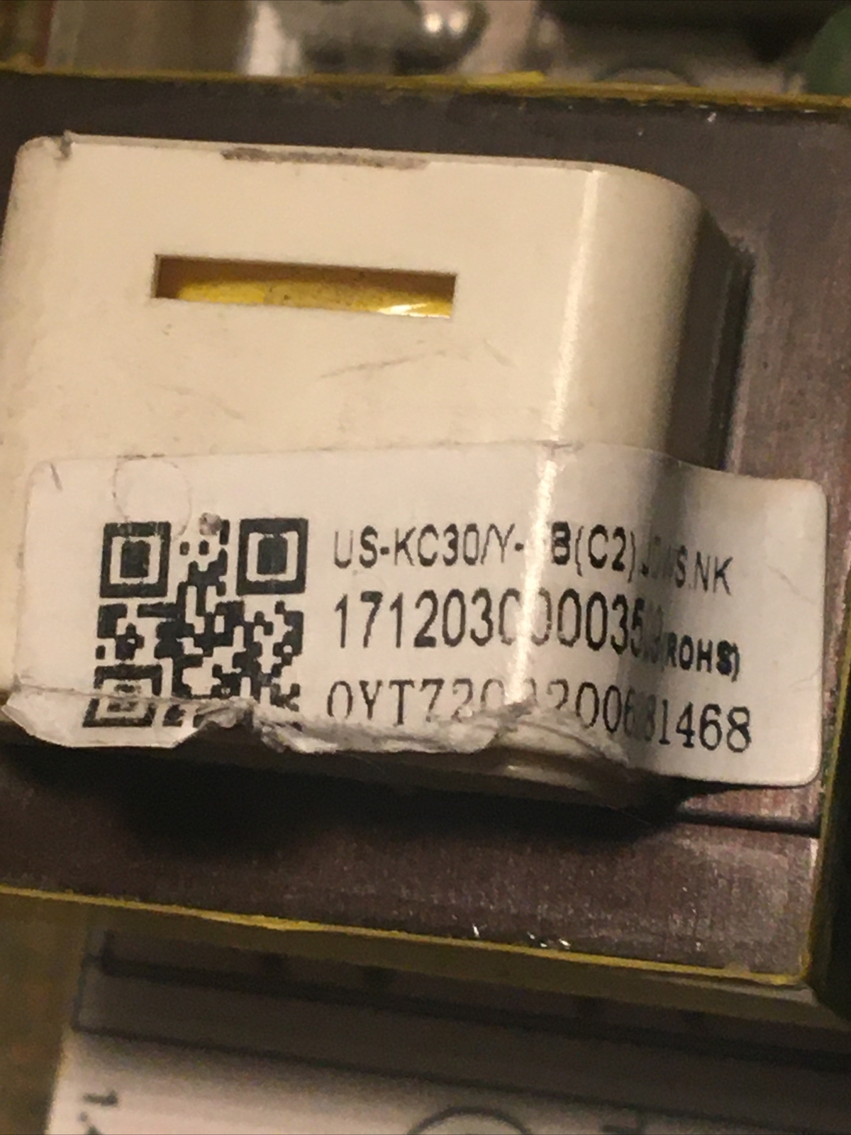 Midea ac model: NAW10R1BWT Power Supply Board ( US-KC30Y-B(C2) JDWS.NK) 12 Pin
