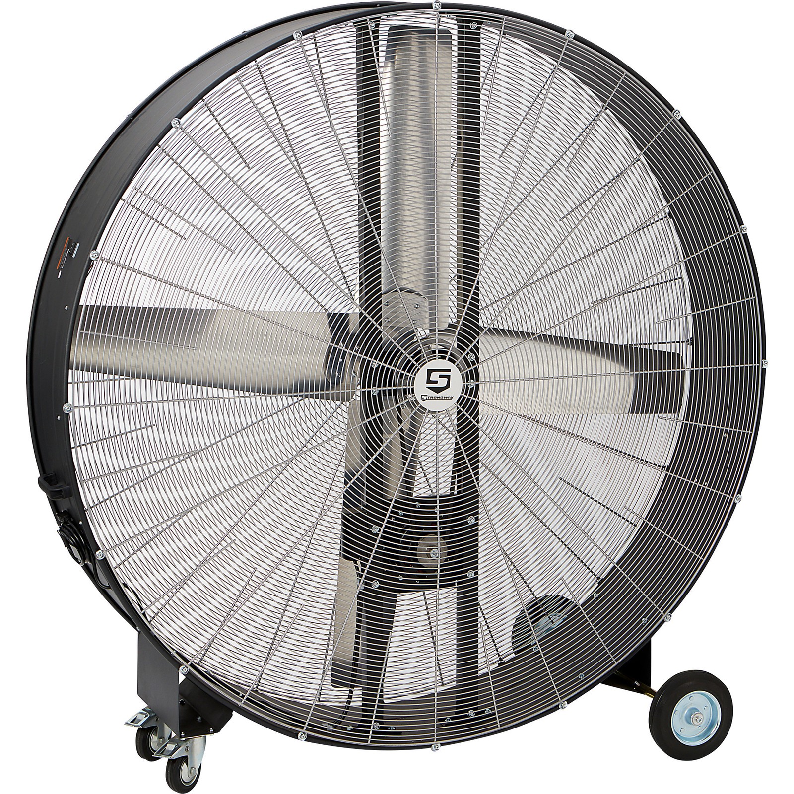 Strongway 60in. Belt Drive Drum Fan, 25,500 CFM 4/5 HP