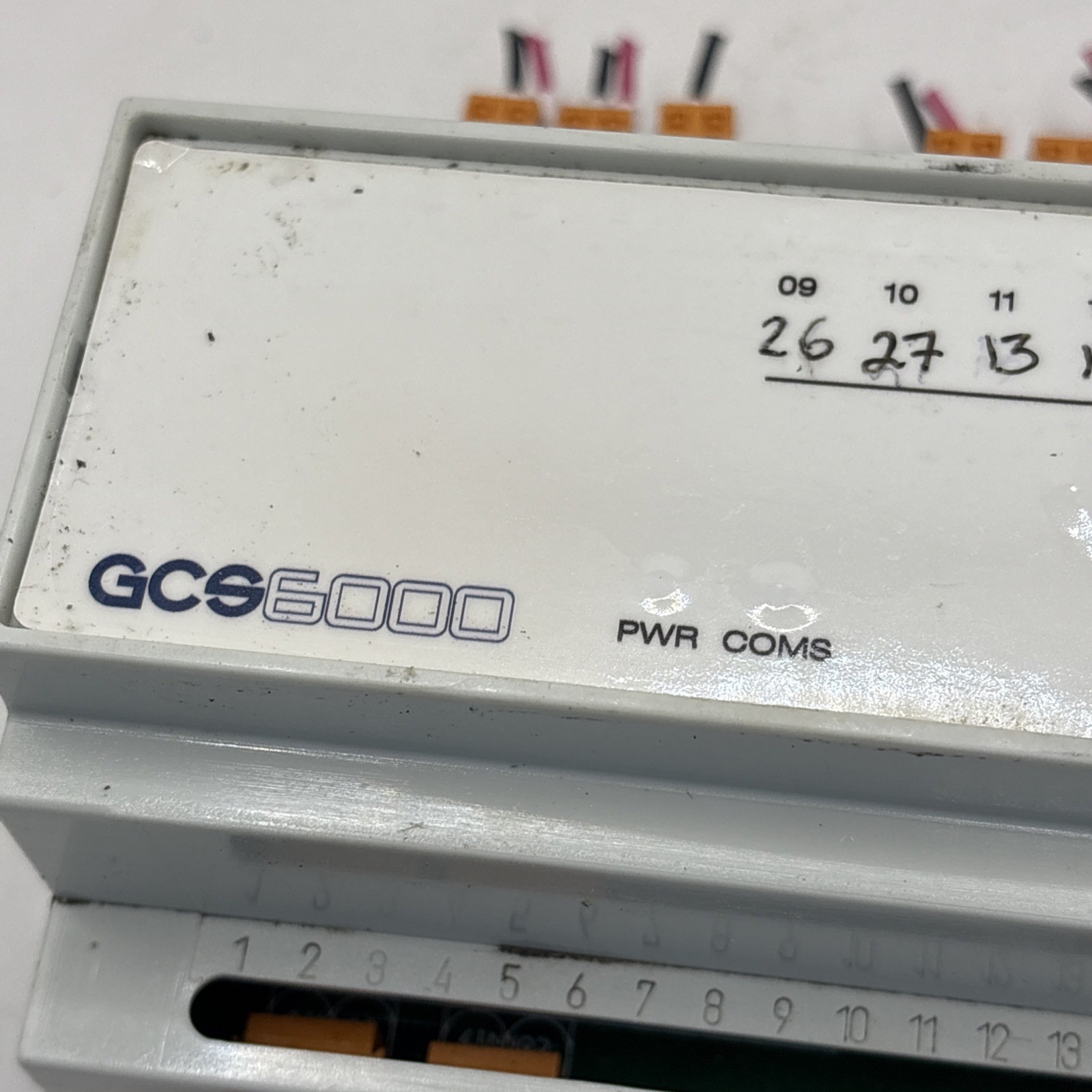 Gas Control System GCS6000 For Enclosures Type 6020/137