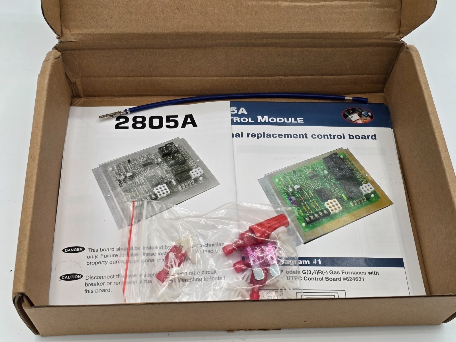 ICM2805A Furnace Control Board Replacement for Nordyne 903106