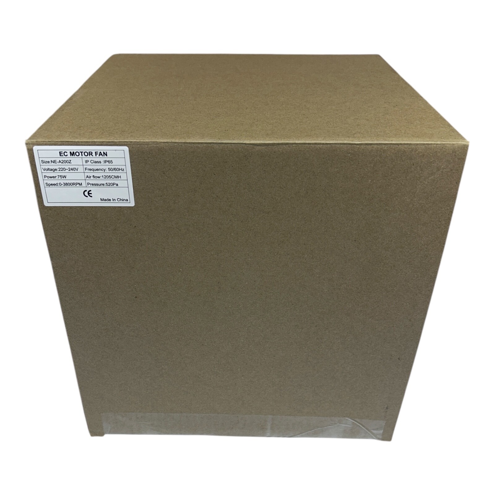 EC Motor Hyper Fan CT2449-1 Ventilation 8″ Ducting Extraction Blower 1205 CMH