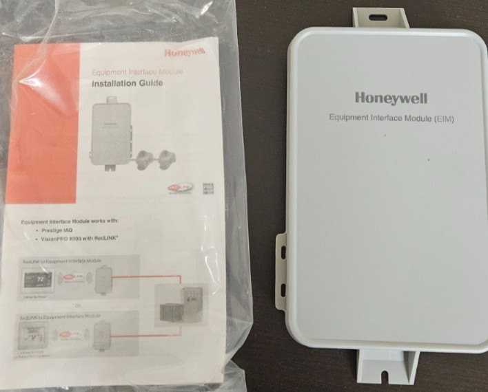 Honeywell THM5421R1021 RedLINK Equipment Interface Module (EIM) Prestige IAQ