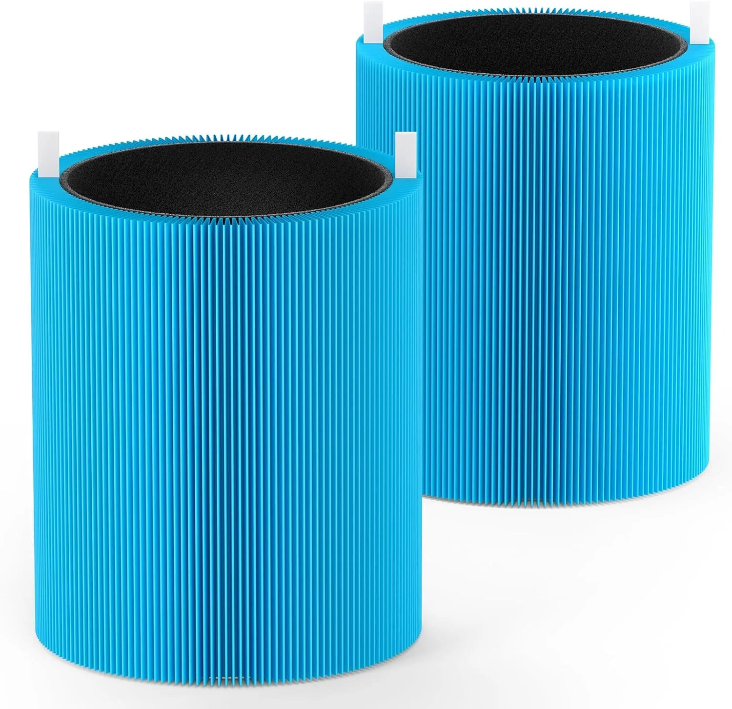 2 Pack Blue Pure 411 AllergenBlock Filter Compatible with Blue Pure 411, 411+, 4