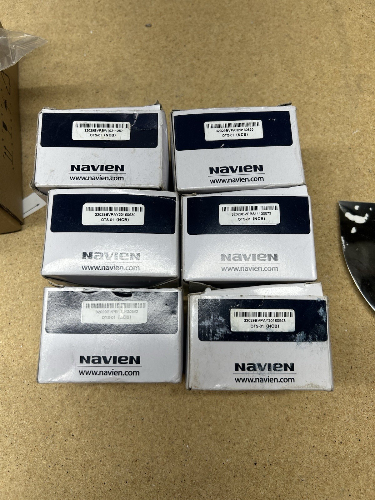 LOT OF 6. (6) Navien Outdoor Temperature Sensor OTS-01 New!