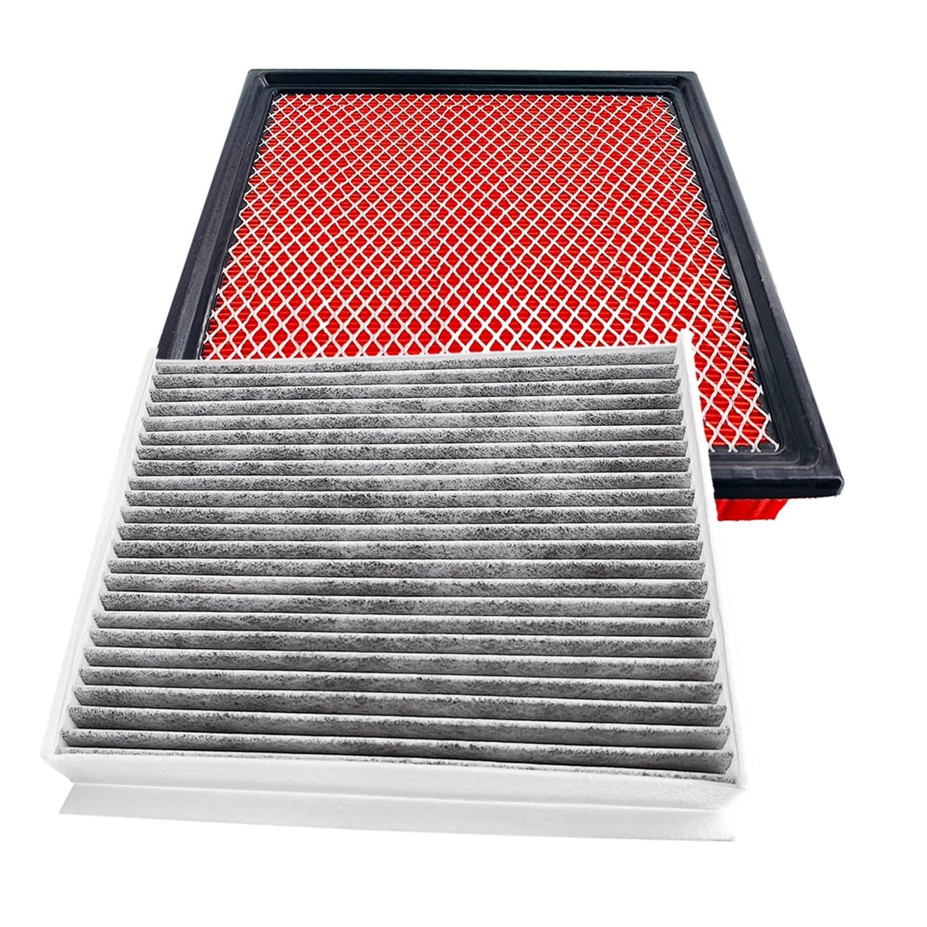 Hmeng Comb Engine Cabin Air Filter For Ford F150 2025 2024 2023 2022 2021 2020