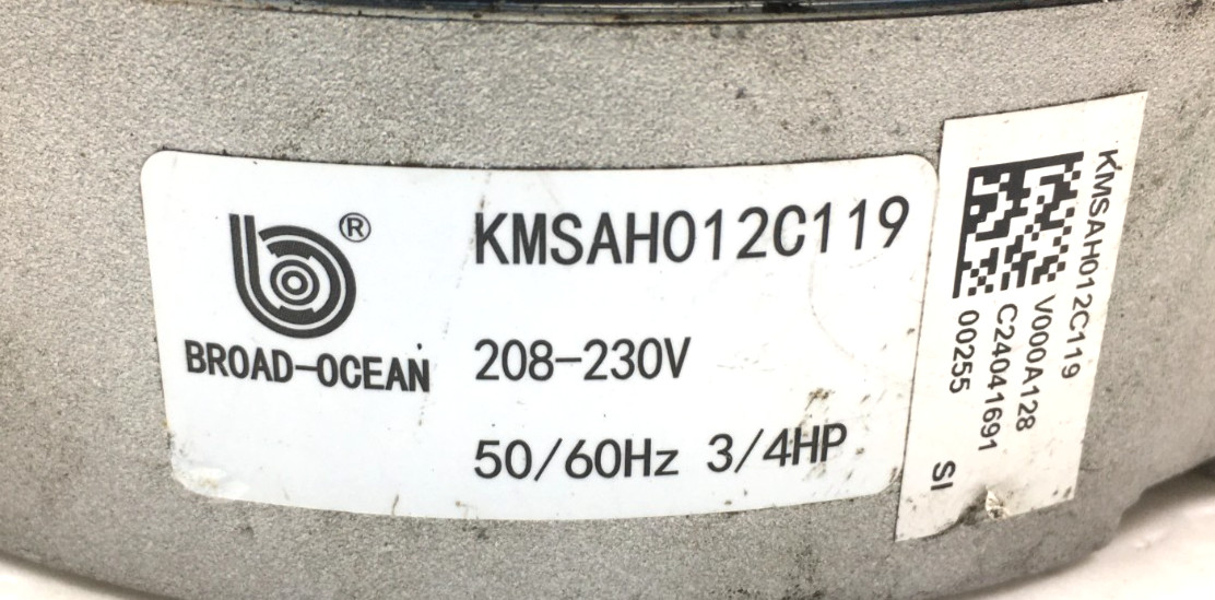 BROAD-OCEAN ZWK702D006074 Module ONLY KMSAH012C119 York PG3E48L06S21 used #W682