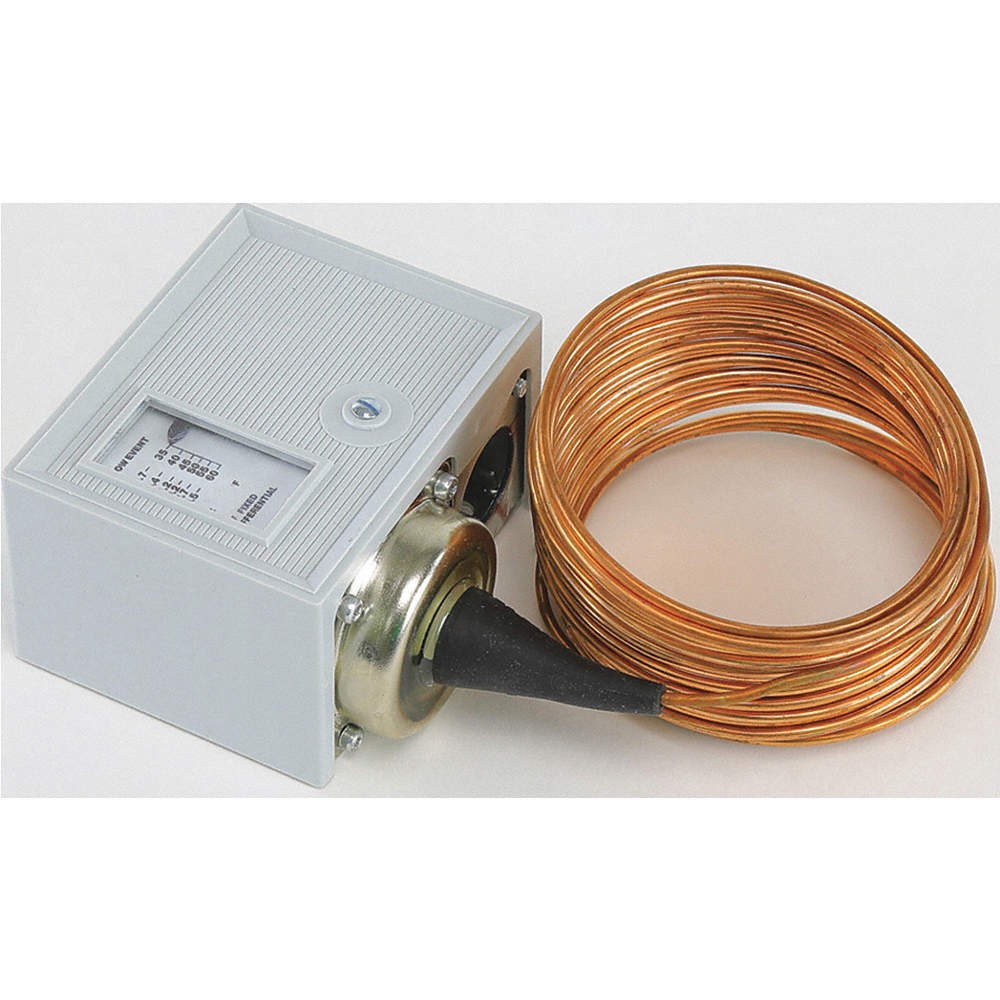 SCHNEIDER TC-5231 Temperature Control,35deg. to 60 deg. F 161Y45