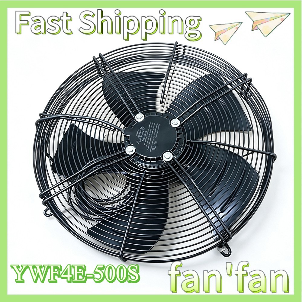 1PCS YWF4E-500S 220V External Rotor Condenser Axial Fan Motor Fast Delivery