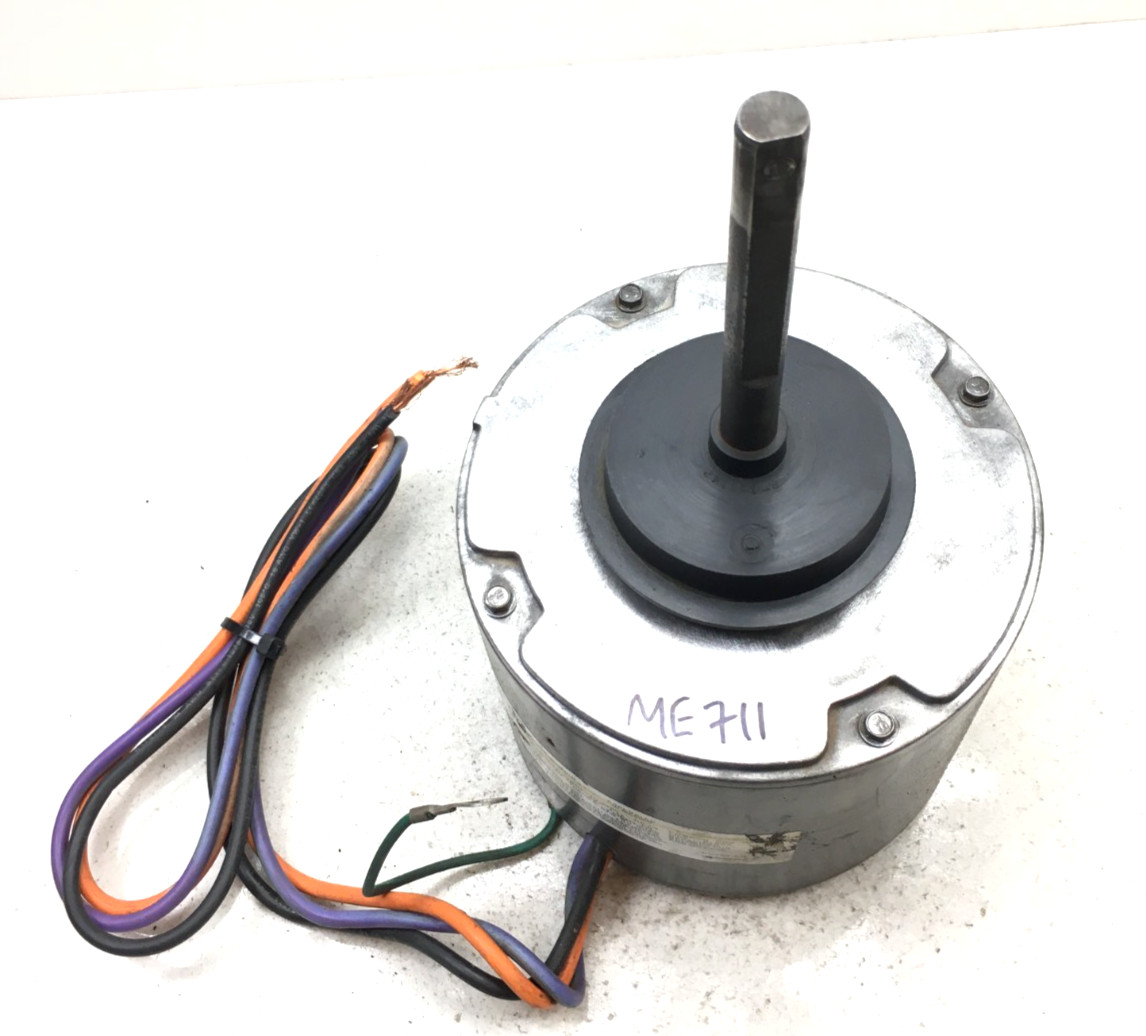 Emerson K55HXNTG-4880 Condenser Motor 72H3601 1/4HP 825 RPM 230V used #ME711B