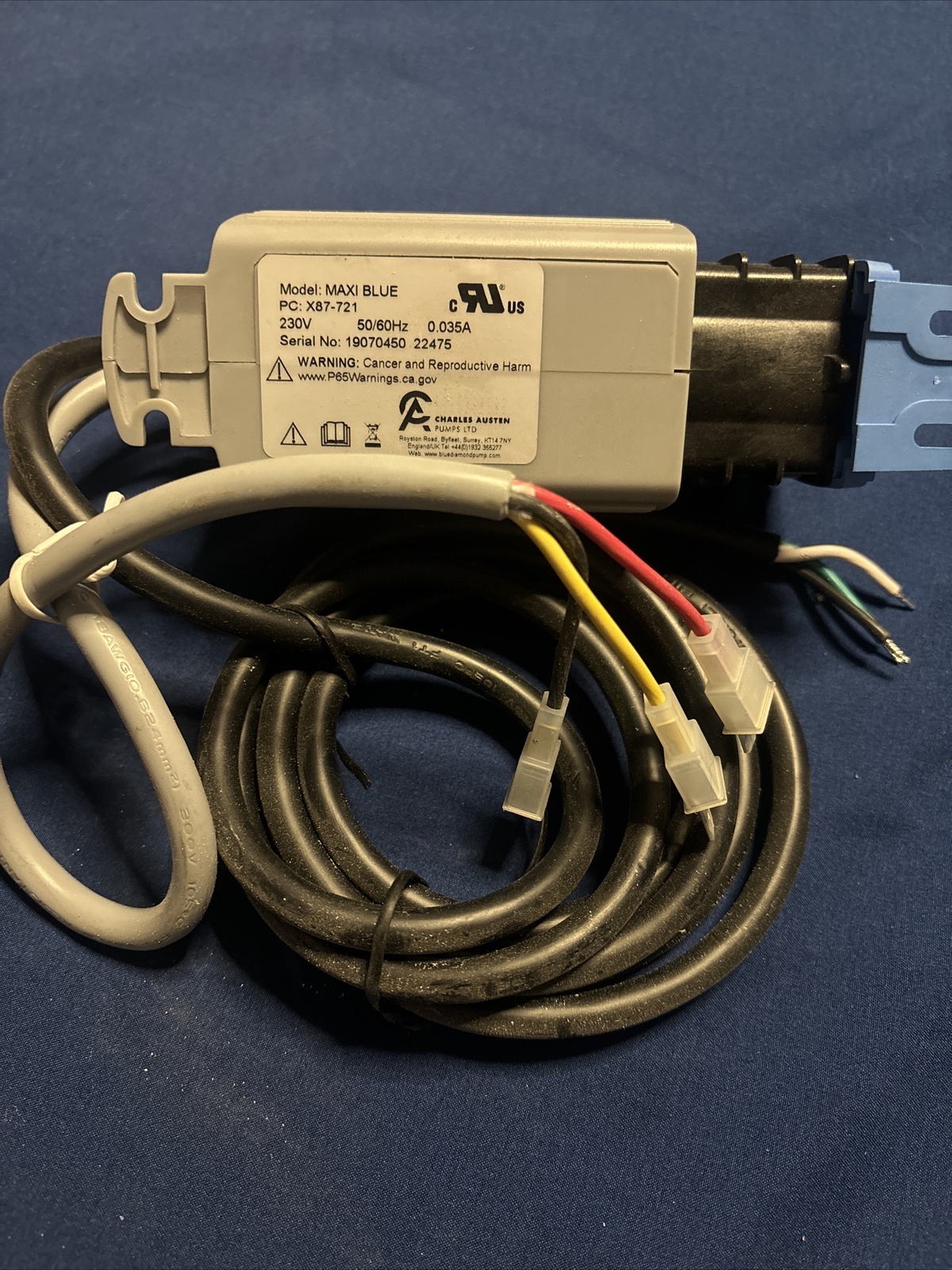 Blue Diamond MaxiBlue HVAC Mini-Split pump
