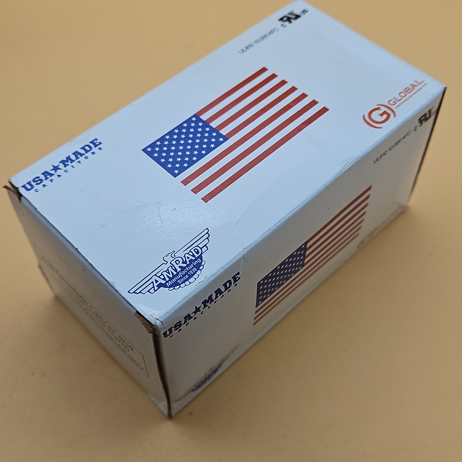 AmRad USA2228 Round Run Capacitor 70X370/440 Brand New