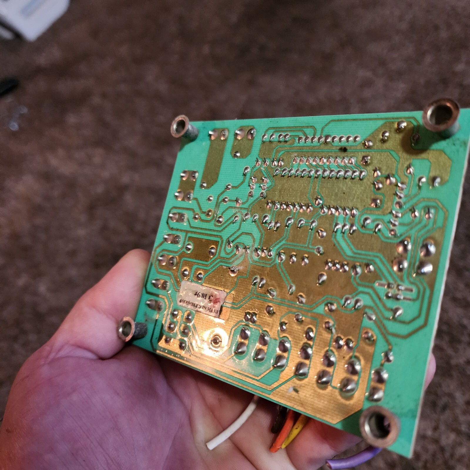 Source1 HVAC Control Circuit Board (031-01267-001A) Made In Mexico