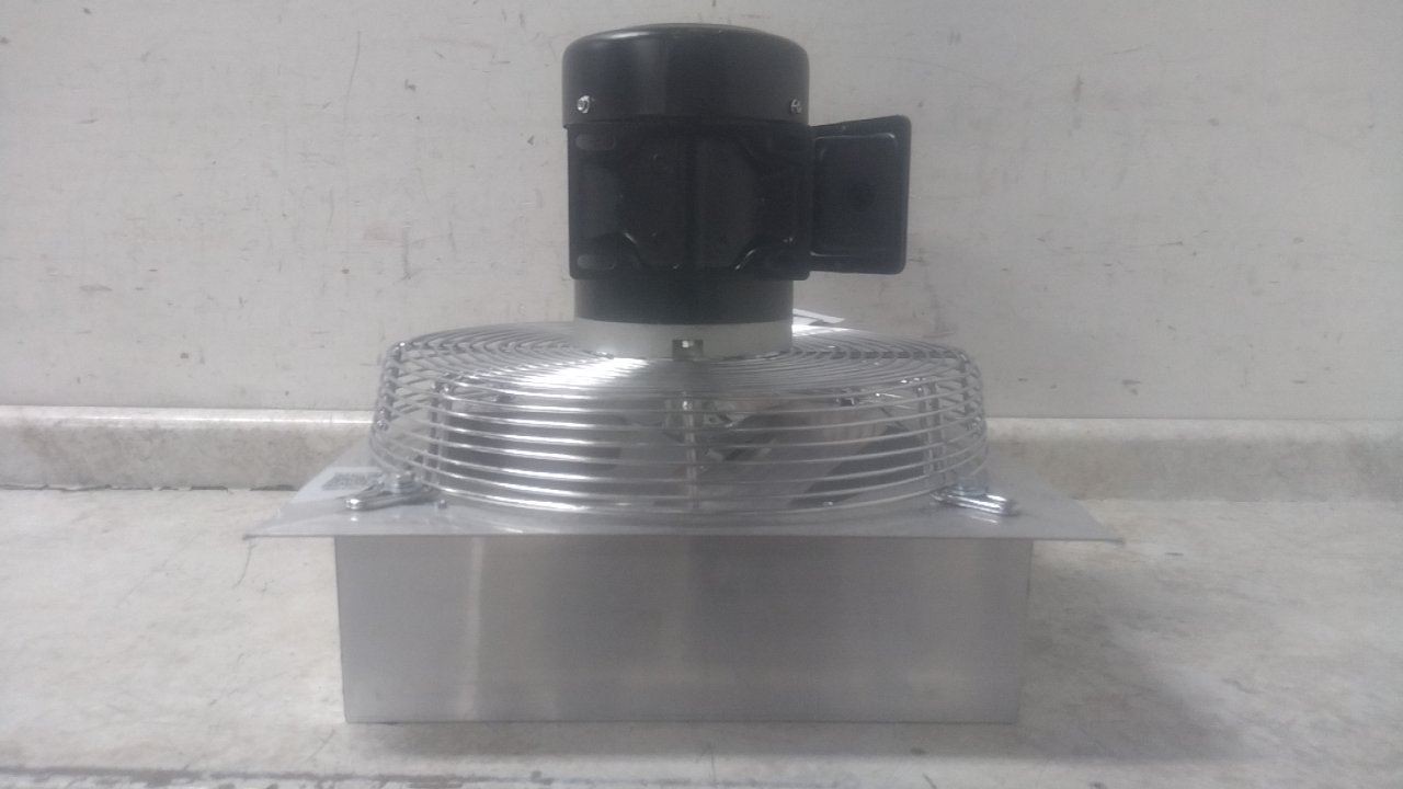 Canarm AX14-1M 1/3 HP 1770 RPM 230/460VAC 14 In Blade Diameter Exhaust Fan